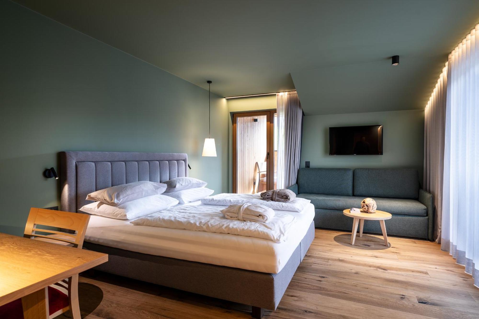 Hotel Alpenroyal Castelrotto Dış mekan fotoğraf