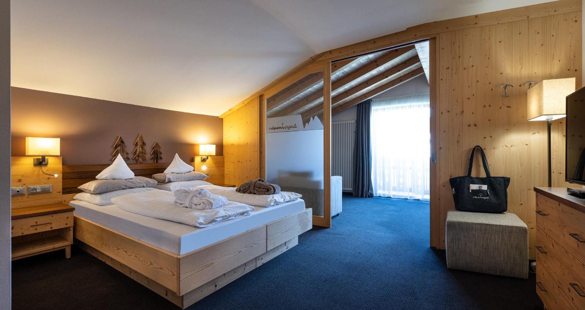 Hotel Alpenroyal Castelrotto Dış mekan fotoğraf
