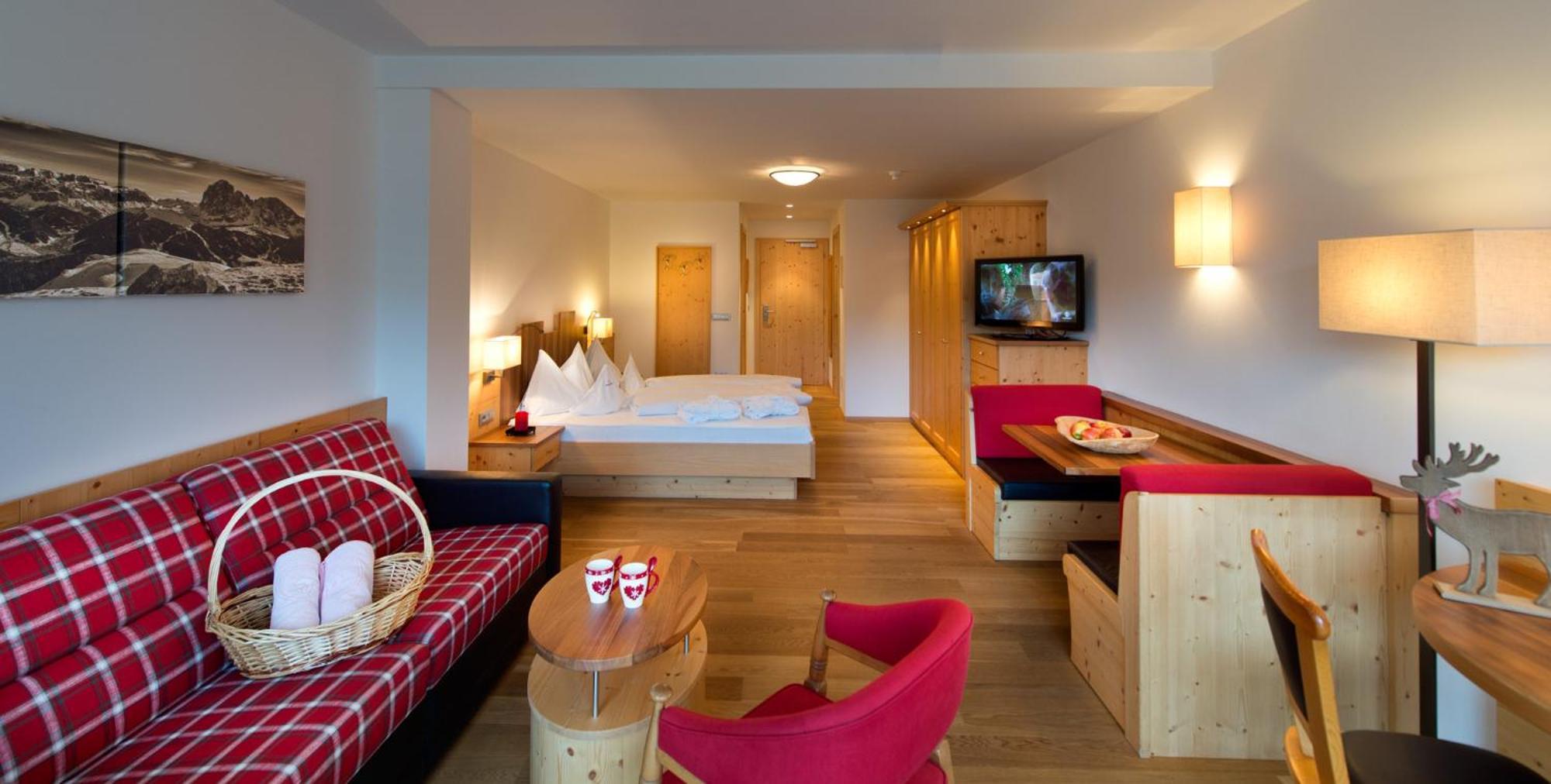 Hotel Alpenroyal Castelrotto Dış mekan fotoğraf