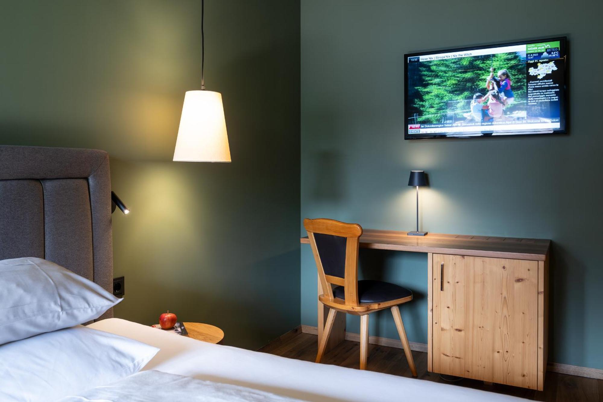 Hotel Alpenroyal Castelrotto Dış mekan fotoğraf