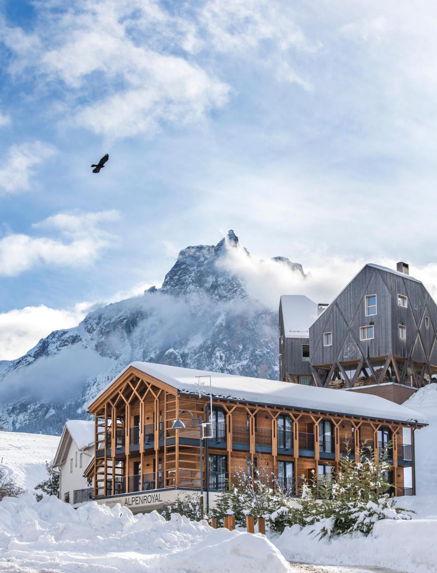 Hotel Alpenroyal Castelrotto Dış mekan fotoğraf