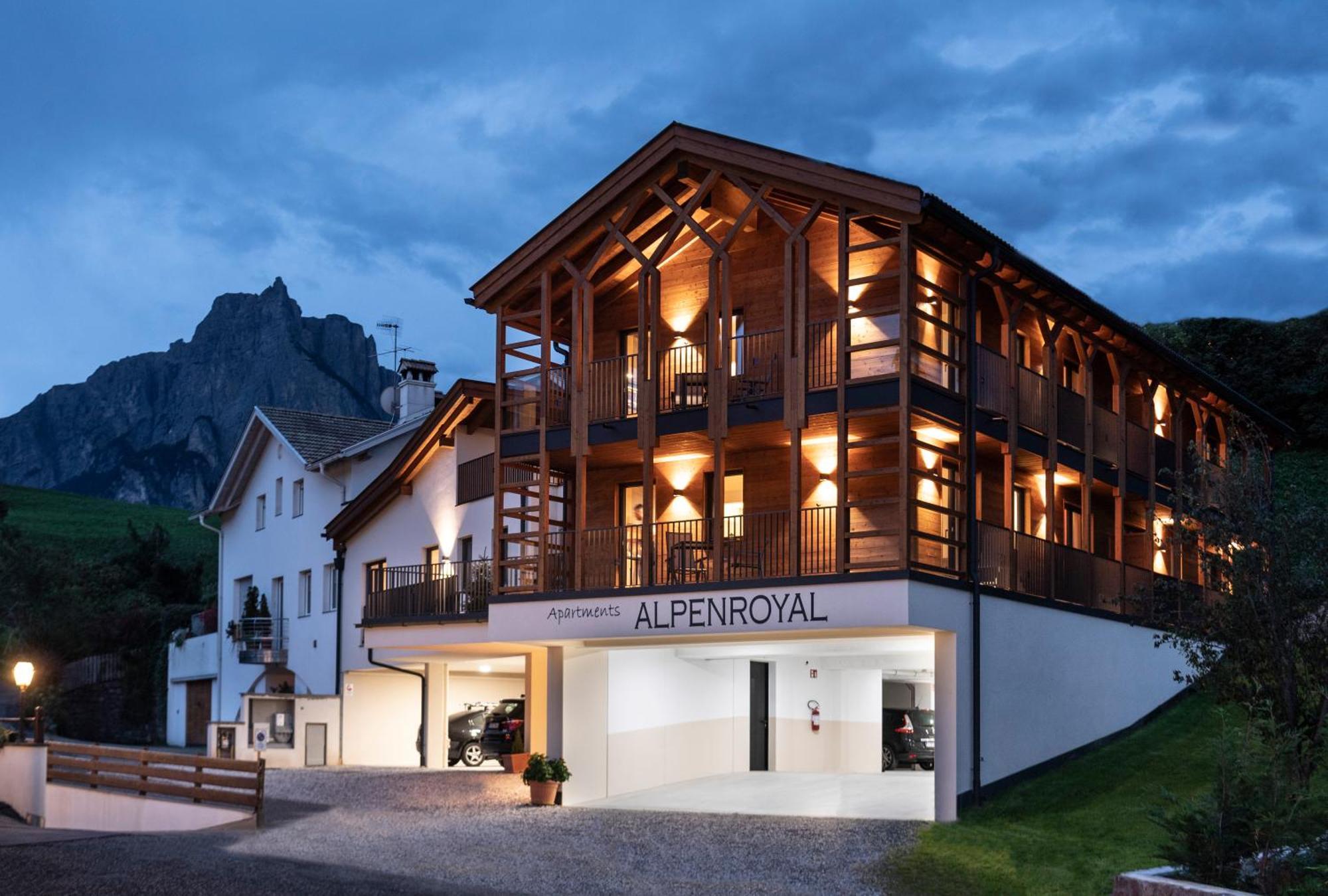 Hotel Alpenroyal Castelrotto Dış mekan fotoğraf