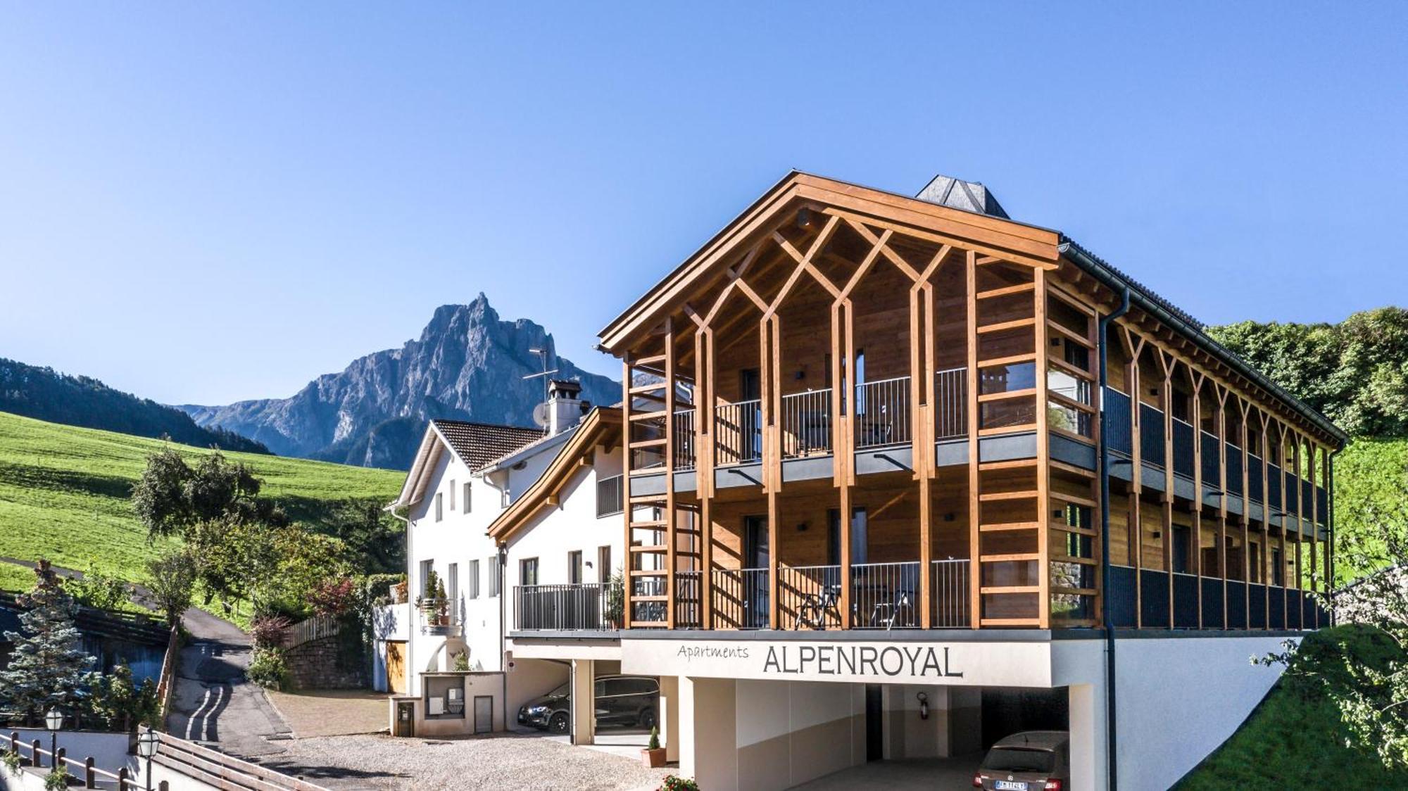 Hotel Alpenroyal Castelrotto Dış mekan fotoğraf