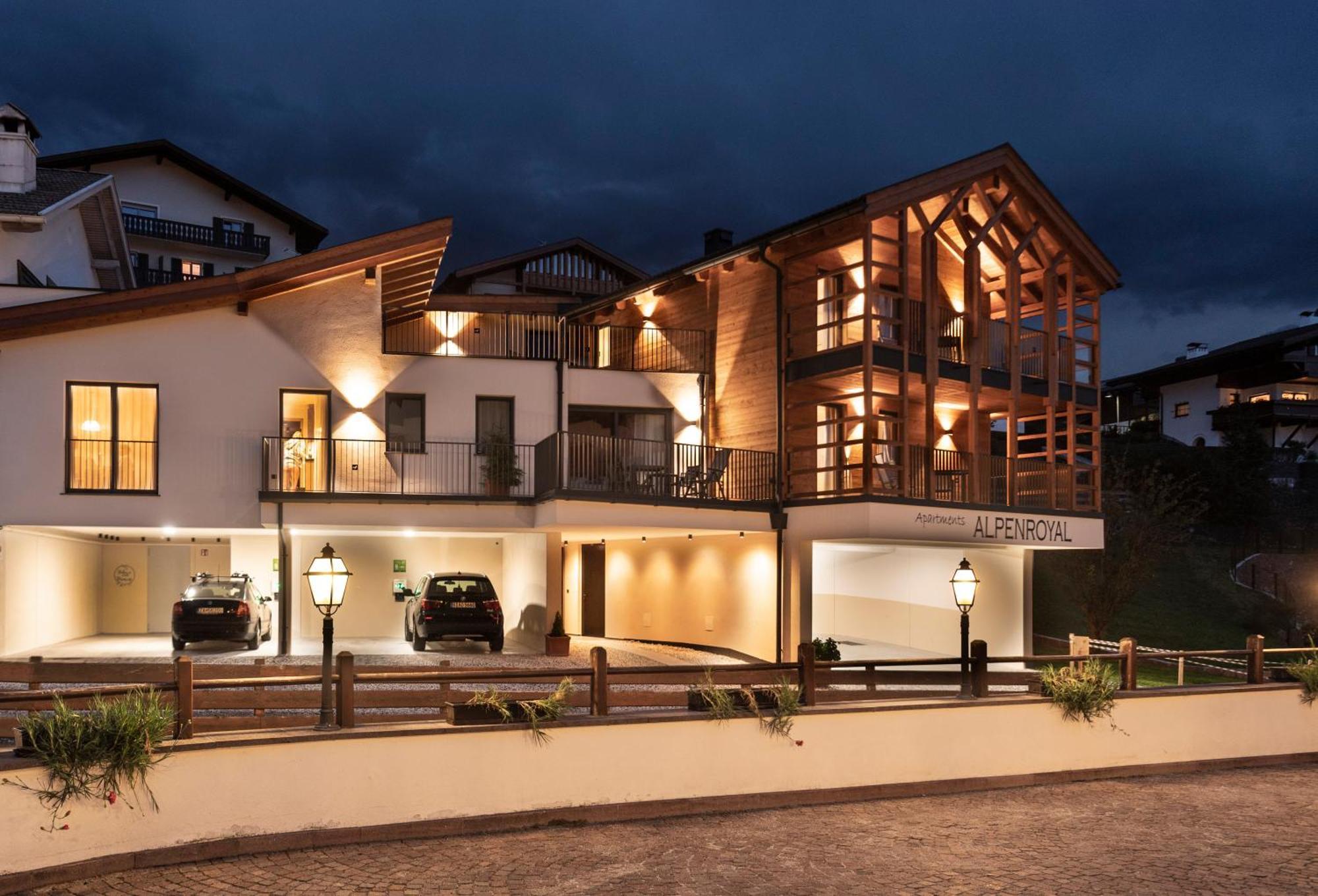 Hotel Alpenroyal Castelrotto Dış mekan fotoğraf