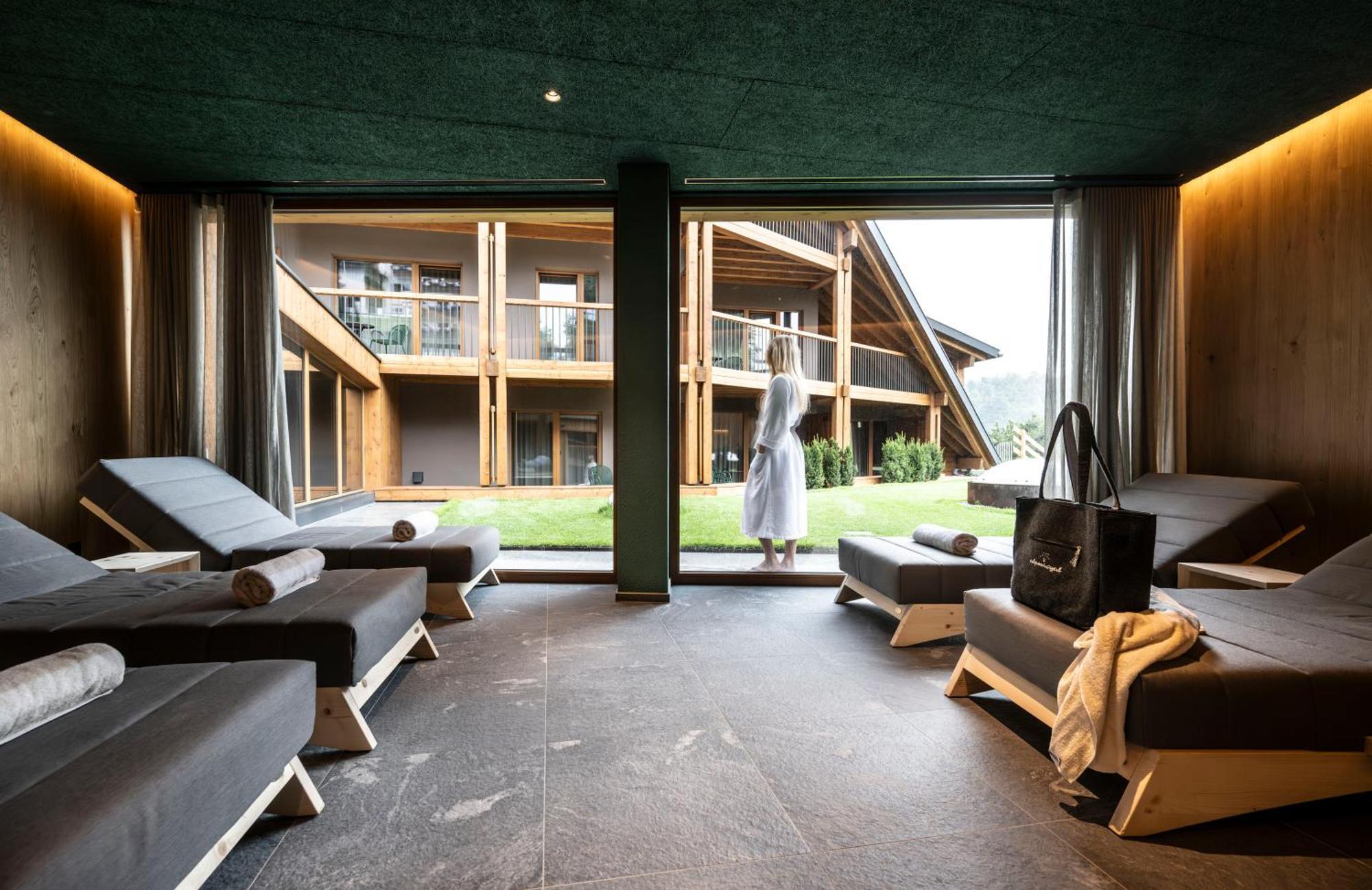 Hotel Alpenroyal Castelrotto Dış mekan fotoğraf