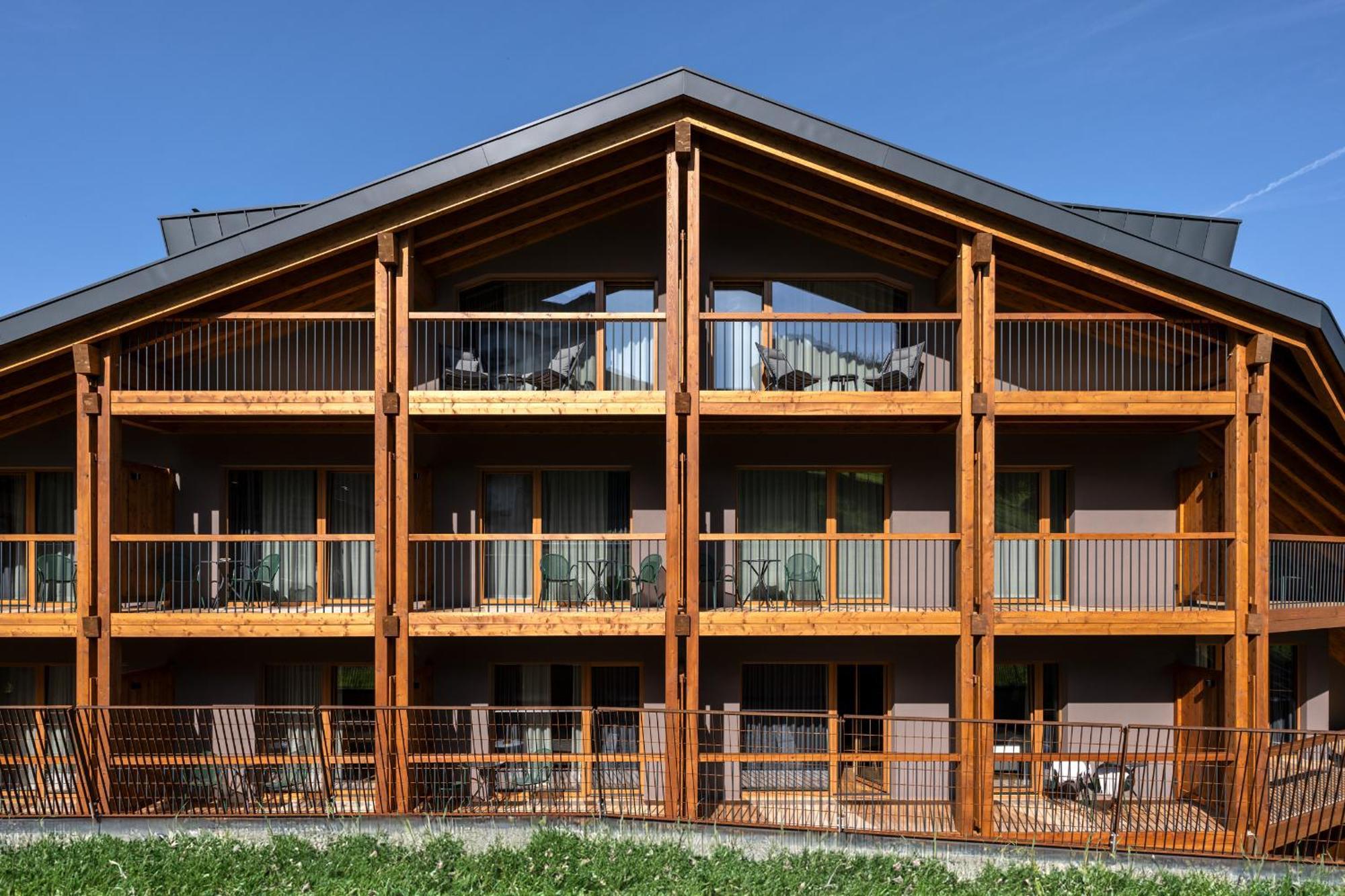 Hotel Alpenroyal Castelrotto Dış mekan fotoğraf