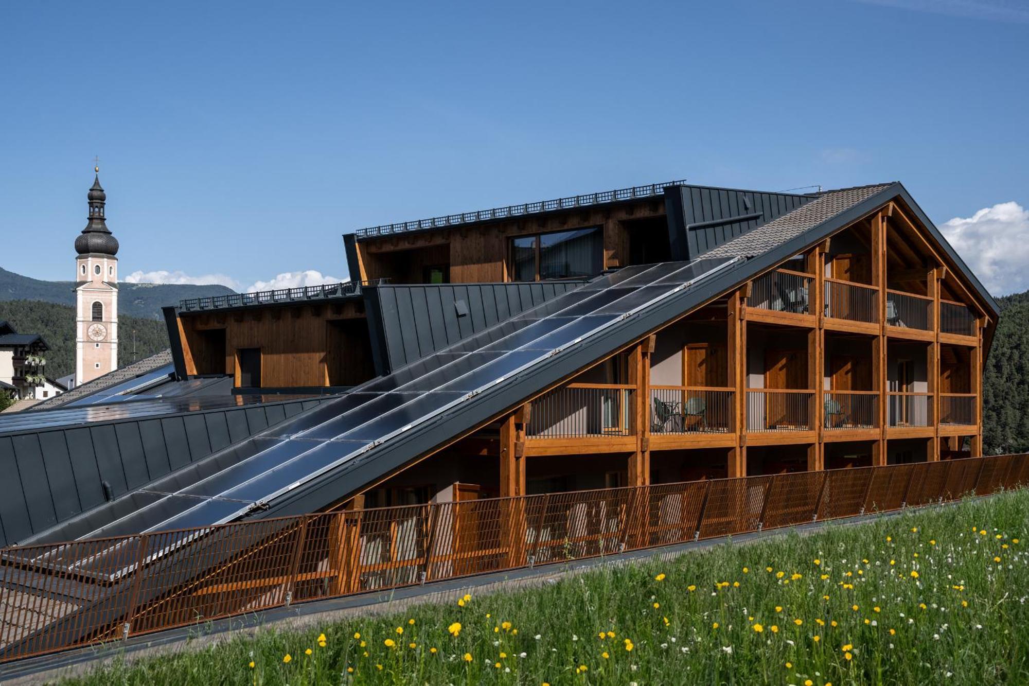 Hotel Alpenroyal Castelrotto Dış mekan fotoğraf