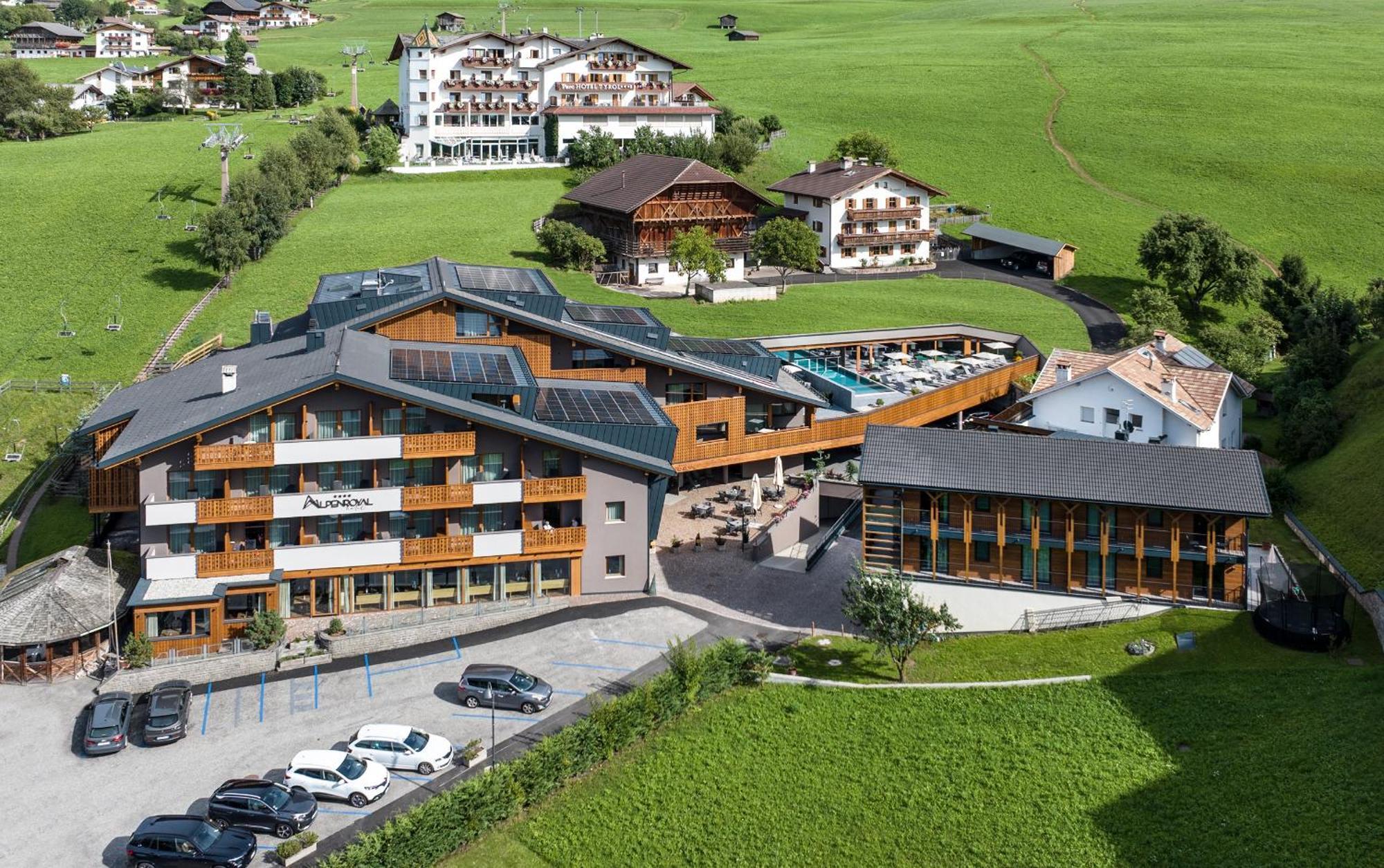 Hotel Alpenroyal Castelrotto Dış mekan fotoğraf