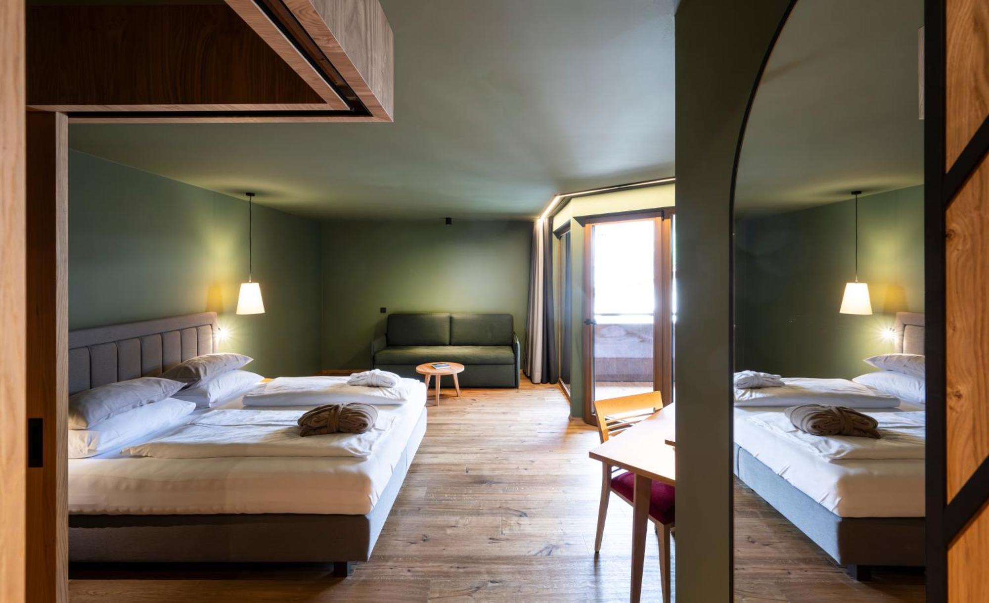 Hotel Alpenroyal Castelrotto Dış mekan fotoğraf
