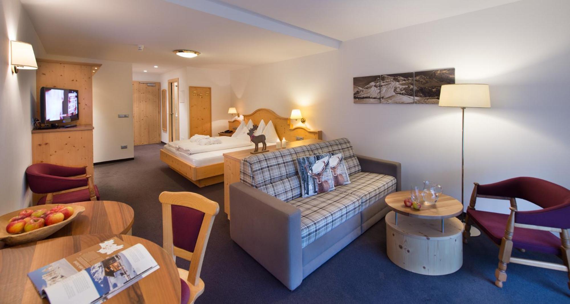 Hotel Alpenroyal Castelrotto Dış mekan fotoğraf