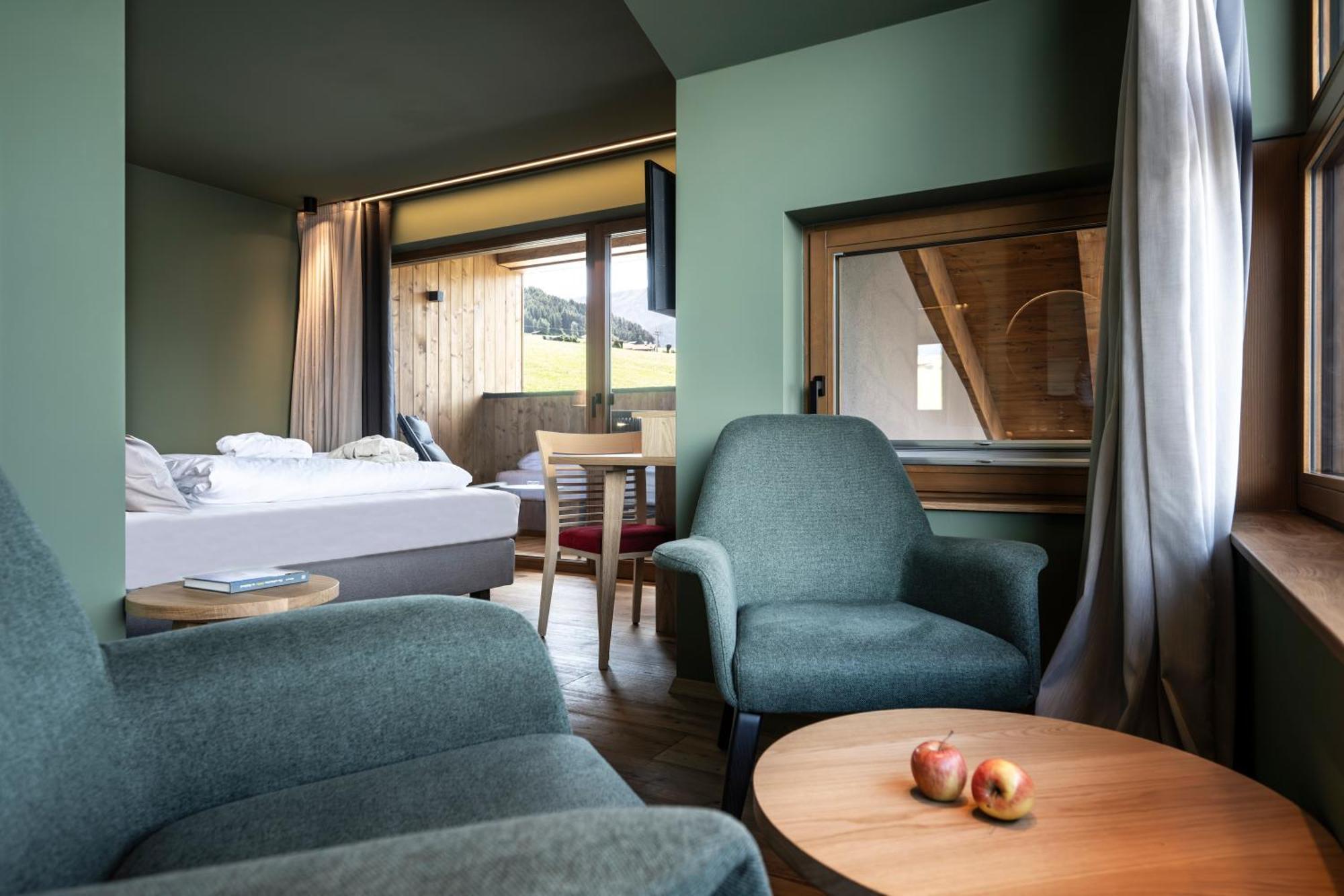 Hotel Alpenroyal Castelrotto Dış mekan fotoğraf