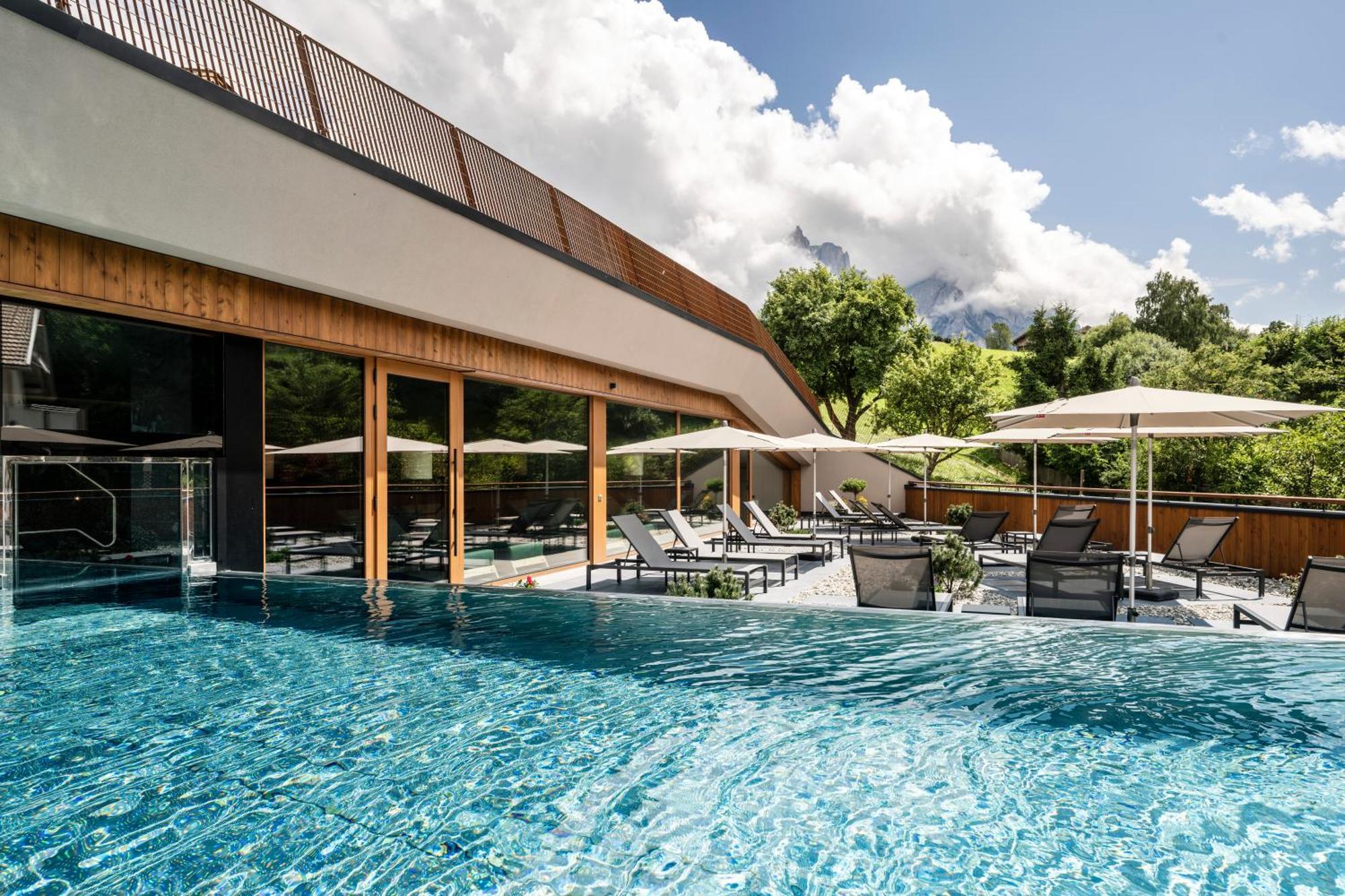 Hotel Alpenroyal Castelrotto Dış mekan fotoğraf