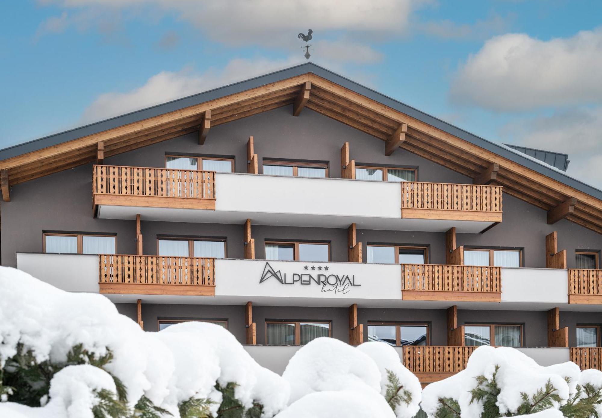 Hotel Alpenroyal Castelrotto Dış mekan fotoğraf