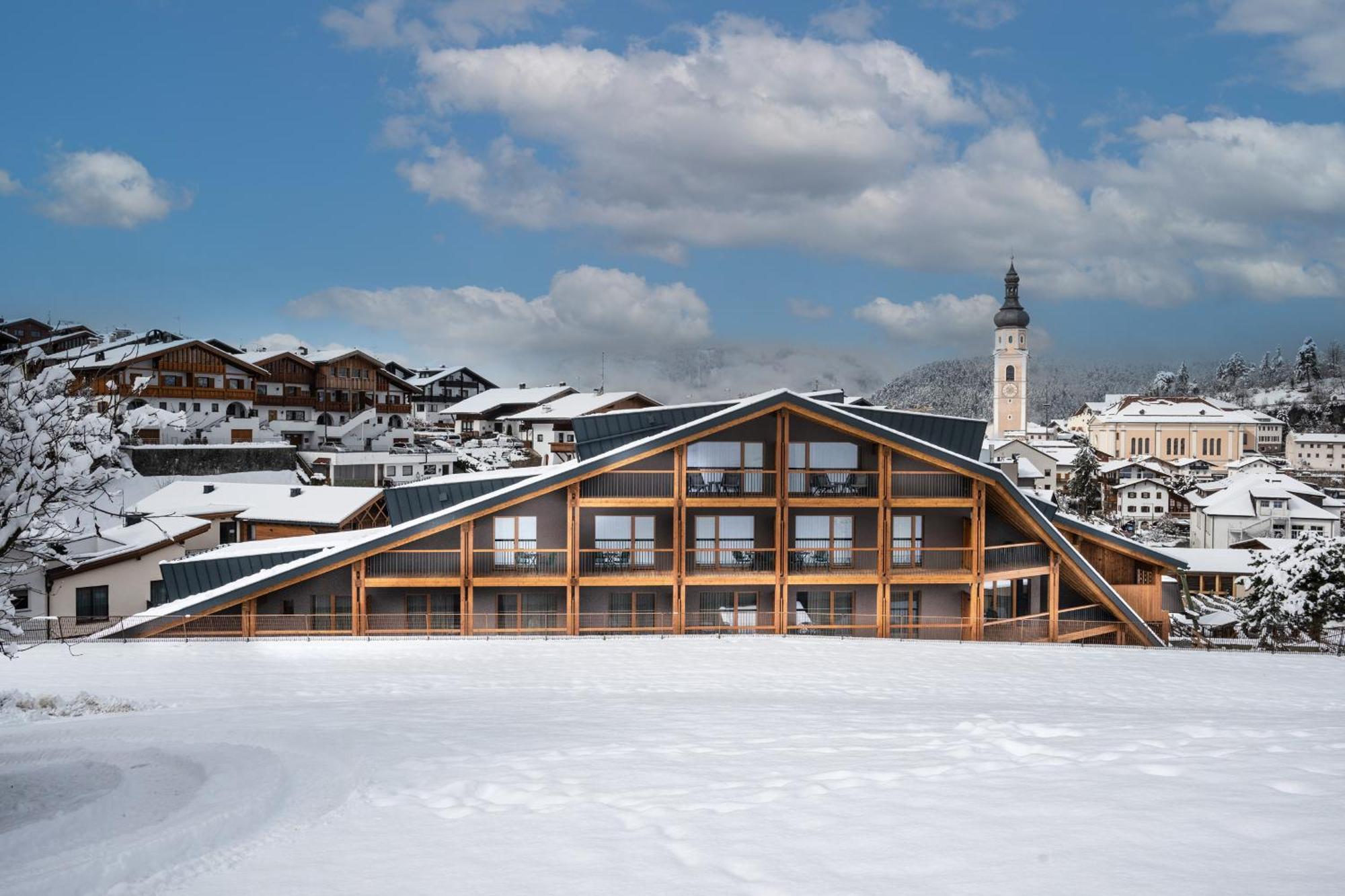 Hotel Alpenroyal Castelrotto Dış mekan fotoğraf